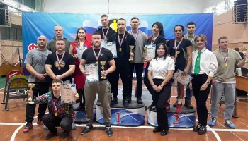Соревнования по пауэрлифтингу прошли в столице Камчатки