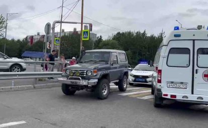 Направлено в суд уголовное дело в отношении водителя, сбившего школьника в Петропавловске-Камчатском 0