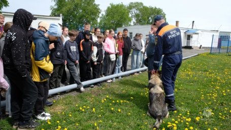 День открытых дверей прошел в спасательном центре МЧС России на Камчатке 7