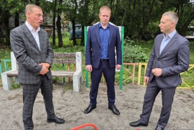 Детскую площадку перенесут ради безопасности детей в Петропавловске-Камчатском 0