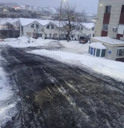 Продолжает оставаться под влиянием циклона и ожидает новый Петропавловск-Камчатский 5