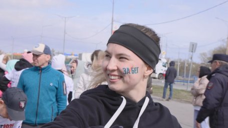 Более 700 спортсменов объединил шестой полумарафон «Забег.РФ» на Камчатке 2