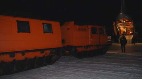 Вездеход МЧС передан станции скорой помощи Петропавловска-Камчатского 1