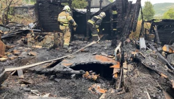 В столице Камчатки при пожаре погиб человек