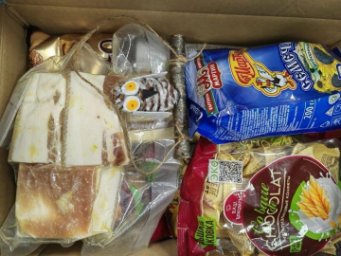 Вкусные подарки и сов из шишек отправили юннаты инспекторам Кроноцкого заповедника на Камчатке 1