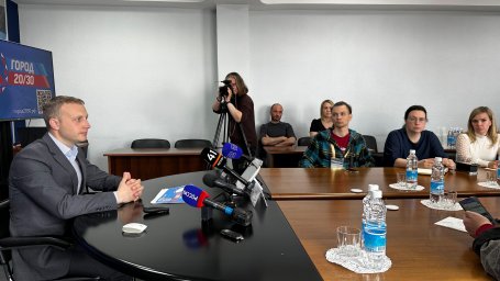Программу развития «Город 20/30» представил глава Петропавловска-Камчатского 1