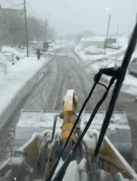 Состояние центральных магистралей в условиях непогоды пытаются отслеживать дорожные службы Петропавловска-Камчатского 0
