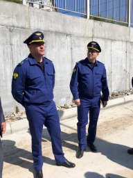 На Камчатке руководство прокуратуры проверило ход строительства детского сада в Вилючинске 2