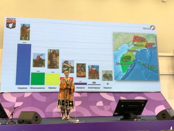 Камчатка на Всемирном фестивале молодёжи презентовала карту многоязычия полуострова 1
