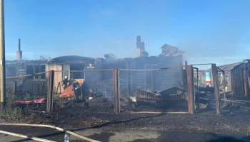 Аварийный режим работы электрооборудования — предварительная причина пожара в селе Мильково на Камчатке