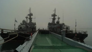 Корабли соединения охраны водного района вернулись на Камчатку после боевой службы в Тихом океане