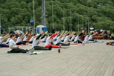 Мероприятия в честь Международного Дня йоги прошли на Камчатке 2