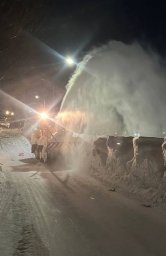 Круглосуточно идут работы по ликвидации последствий снегопада в Петропавловске-Камчатском 1