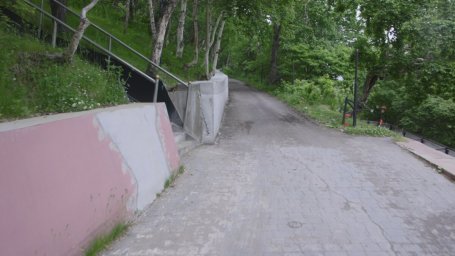 Оксана Герасимова проверила ход работ на вершине Никольской сопки в Петропавловске-Камчатском 5