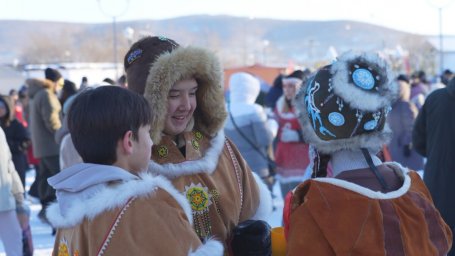 Большим концертным фестивалем отметили 95-летие Корякского округа на Камчатке 2