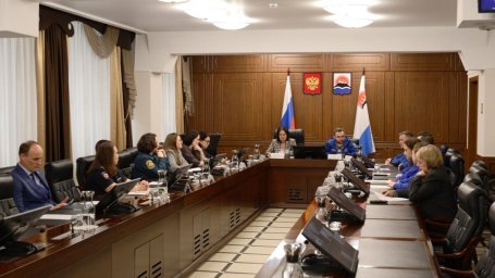 Взаимодействие служб и добровольцев при поиске пропавших детей обсудили на Камчатке 5
