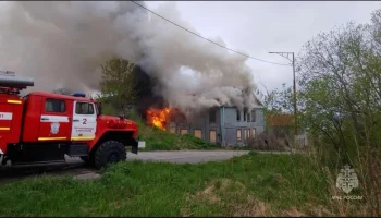 В столице Камчатки с начала года сгорело 14 заброшенных зданий