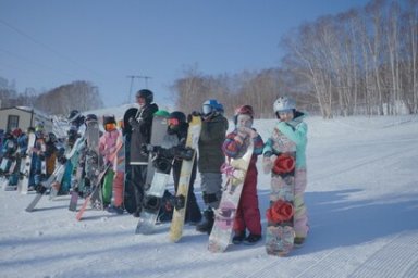 Жители столицы Камчатки могут покататься на сноуборде на базе «Синичкина» 2