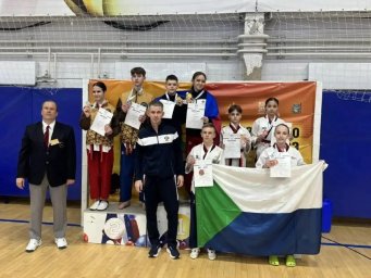 Три путёвки на мировое первенство по тхэквондо завоевали в соревнованиях спортсмены Камчатки 3