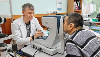 Выездная бригада оказывает помощь в Тигильском муниципальном округе на Камчатке Выездная бригада оказывает помощь в Тигильском муниципальном округе на Камчатке