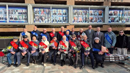 Торжественная церемония посвящения в Почётные граждане прошла в Петропавловске-Камчатском 8