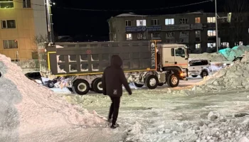 Масштабные работы по ликвидации последствий циклона идут в Петропавловске-Камчатском