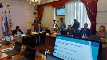 Глава Петропавловска-Камчатского отчитался о деятельности администрации города за 2021 год 1