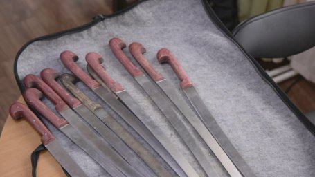 Искусству владения шашкой обучают жителей Камчатки 4