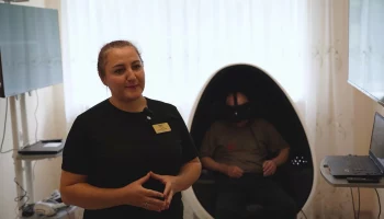 Аппаратно-программные комплексы Flow поступили в краевой центр реабилитации на Камчатке