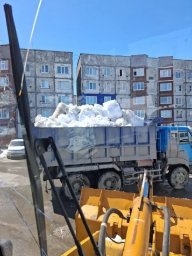 Ежедневно занимаются уборкой городских территорий дорожные службы Петропавловска-Камчатского 0