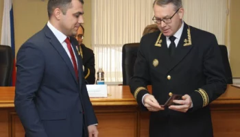 Церемония представления нового председателя состоялась в Арбитражном суде Камчатского края