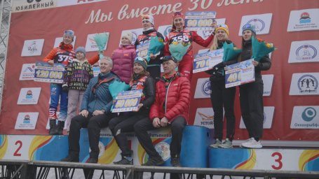 Юбилейный «Авачинский марафон» прошел на Камчатке. 2