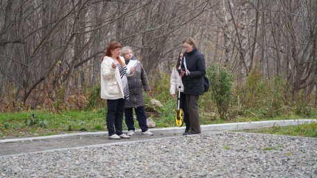 Первые два двора в столице региона благоустроили по программе «1000 дворов» в этом году 5