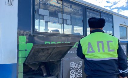 Автобусы на предмет технического и санитарного состояния проверили в столице Камчатки 0