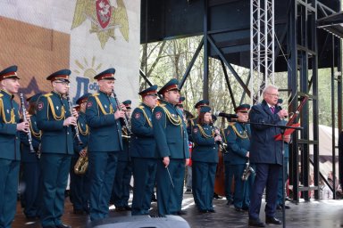 В честь 80-летия Победы прошел международный танцевальный флешмоб «Эхо Побед» 3