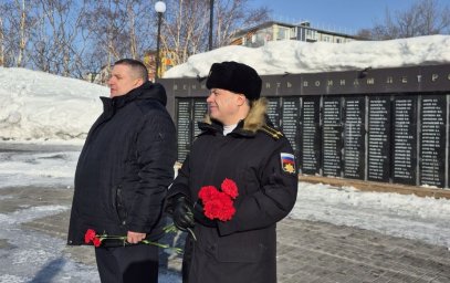 День защитника Отечества и городской фестиваль зимних видов спорта прошли в Петропавловске-Камчатском 0
