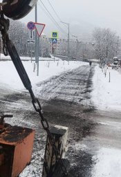 Работы по расчистке города проходят в плановом режиме в столице Камчатки 2