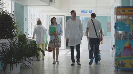 После землетрясения образовались трещины в детской поликлинике Петропавловска-Камчатского 0