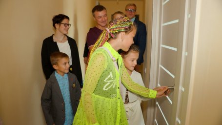 42 семьи переезжают в новые квартиры в столице Камчатки 0