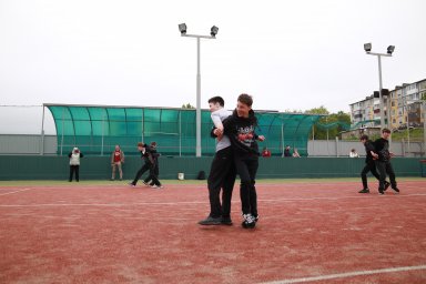 Спортивный фестиваль для детей прошел в краевой столице 13