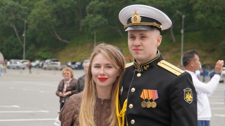 На Камчатке отметили День Военно-морского флота России 21
