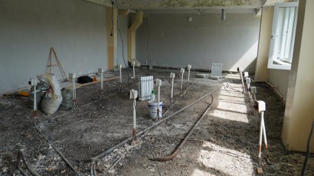 Глава Петропавловска-Камчатского оценил ход работ на площадках будущего "Кванториума" 2