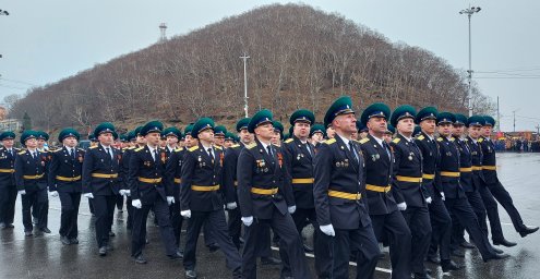 День Победы отметили на Камчатке 8