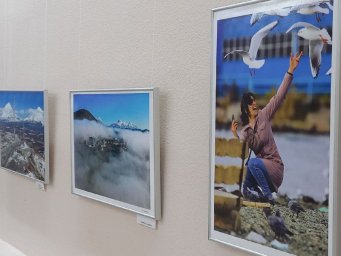 Экспозиция известного фотографа Виктора Гуменюка открылась в столице Камчатки 6