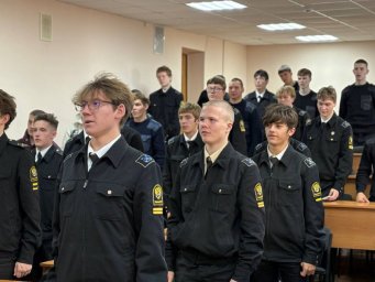 В III Всероссийском диктанте «Технологии победы» поучаствовали курсанты колледжа КамчатГТУ 0