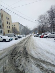 С начала выпадения осадков дорожные службы работают в патрульном режиме в Петропавловске-Камчатском 3