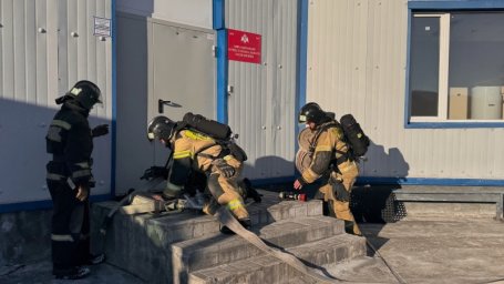 Межведомственные учения Росгвардии и МЧС России прошли в Камчатском крае 2