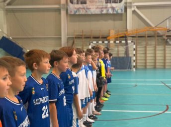 Региональный этап Всероссийских соревнований «Кубок НОВАТЭК — шаг к большому футболу!» завершился на Камчатке 5