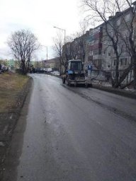 Уборка и ремонт дорог продолжаются в Петропавловске-Камчатском 6
