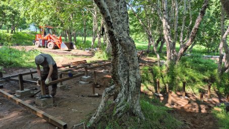 Стартовал первый этап благоустройства парковой зоны между двумя микрорайонами в Петропавловске-Камчатском 1
